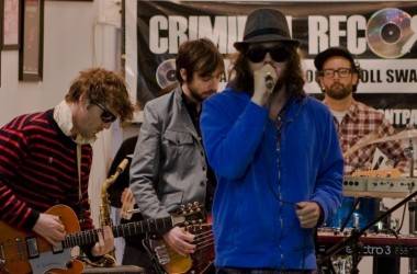 Broken Social at Criminal Records live photo