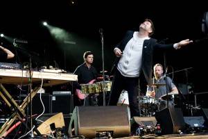 LCD Soundsystem at Malkin Bowl,a Vancouver, May 31 2010. Jason Statler photo