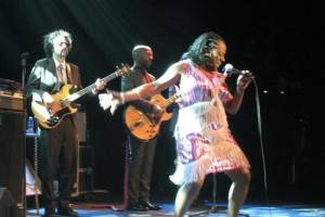 Sharon Jones and the Dap-Kings at the Commodore Ballroom