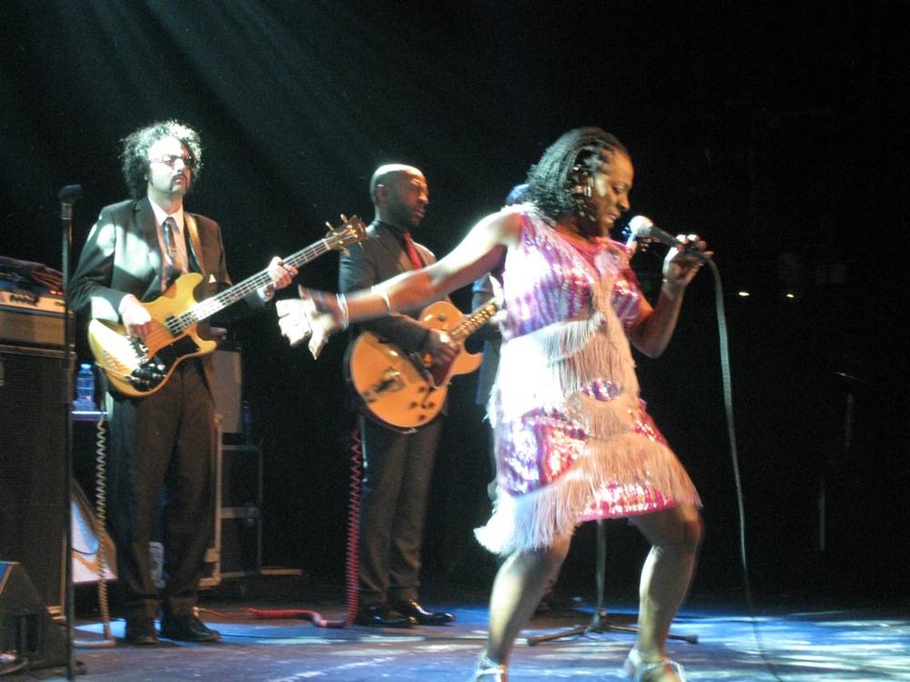 Sharon Jones and the Dap-Kings at the Commodore Ballroom