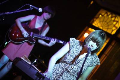 Forest City Lovers at the Lo Pub, Winnipeg, July 20. Ailsa Dyson photo