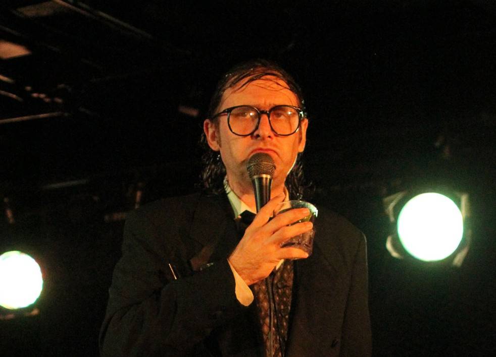Neil Hamburger at the Biltmore, July 10 2010. Robyn Hanson photo.