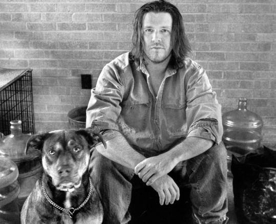 David Foster Wallace author photo by Marion Ettlinger