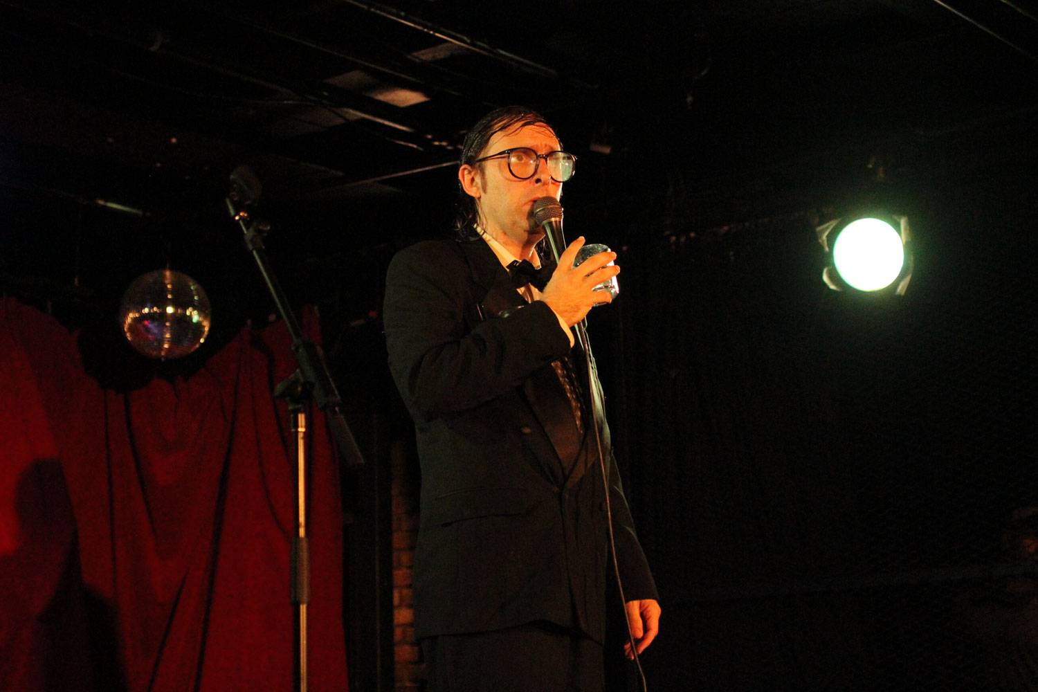 Neil Hamburger at the Biltmore Cabaret, Vancouver, July 10 2010