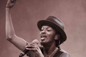 K'Naan concert photo