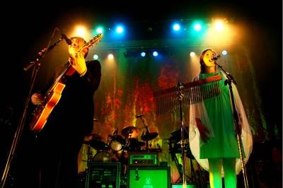 The Decemberists at the Vogue, 22.07.09.JaNickaGrayston The Decemberists at the Vogue Theatre, July 22 2009. JaNicka Grayston photo