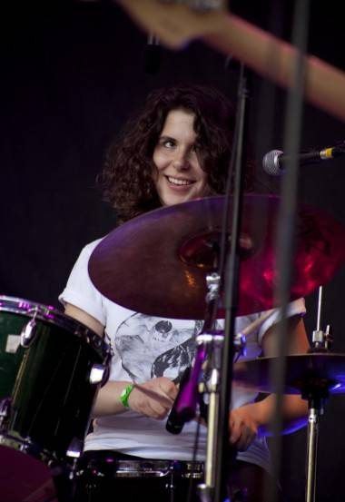 Avi Buffalo at Osheaga 2010 in Montreal. Adrian Smith photo