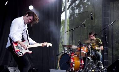 Japandroids at Osheaga 2010 