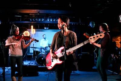 Ohbijou at the Biltmore Cabaret, Nov 21 2009. Jessica Bardosh photo