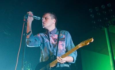 Arcade Fire at the Pacific Coliseum, Sept 28 2010. Ashley Tanasiychuk photo