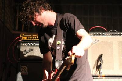 Japandroids at the Wild Buffalo, Bellingham, Sept 25, 2010. Robyn Hanson photo