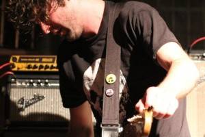 Japandroids at the Wild Buffalo, Bellingham, Sept 25, 2010. Robyn Hanson photo