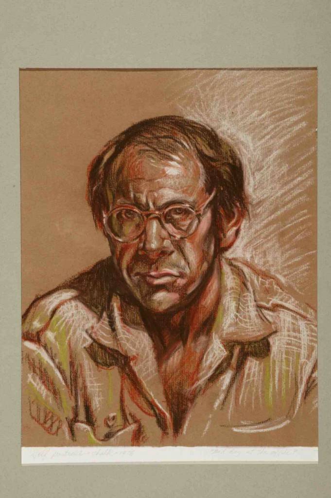 Rand Holmes self-portrait image