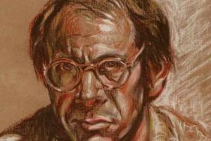 Rand Holmes self-portrait image