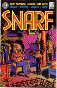 Snarf comic book cover image