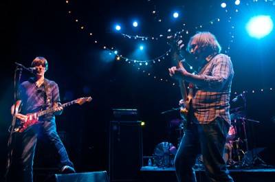Pavement at the Paramount Theatre, Seattle, Sept 5 2010. Photo by Josh Bis for The Stranger