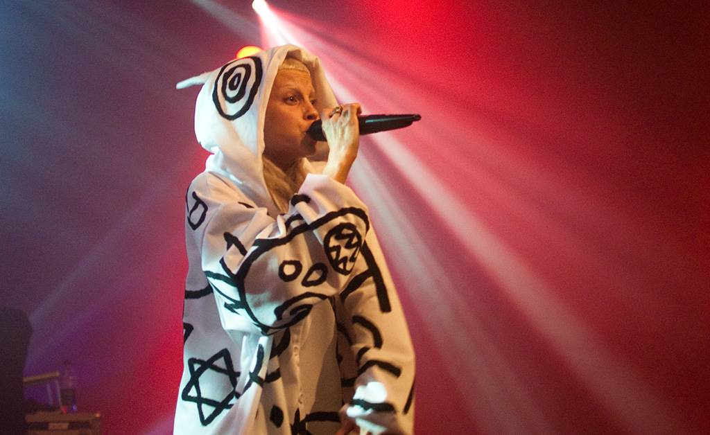 Die Antwoord at the Commodore Ballroom, Oct 12 2010. Ashley Tanasiychuk photo