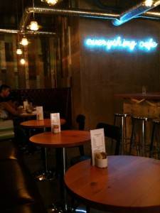 Everything Cafe in Vancouver. 