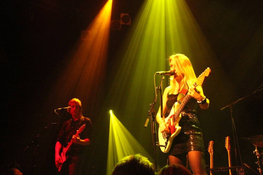 Liz Phair at the Venue, Oct 15 2010. Robyn Hanson photo