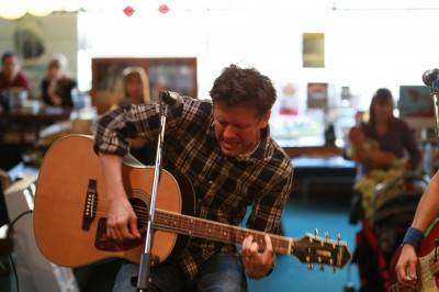 Superchunk at Zulu Records, Vancouver, Oct 13 2010. Skot Nelson photo