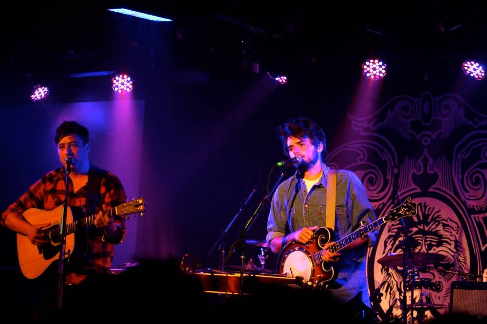 Mumford & Sons at the 560 Club, Vancouver, May 30 2010. Catherine Carmichael photo