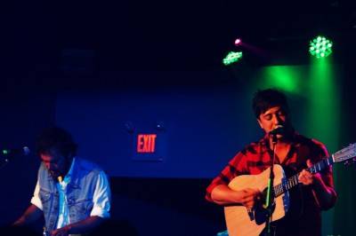 Mumford & Sons at the 560 Club, Vancouver, May 20 2010. Catherine Carmichael photo