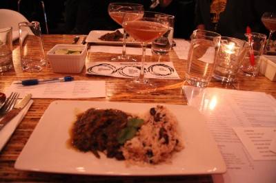 Goat curry at The Refinery, Vancouver, Nov 24 2010. Robyn Hanson photo