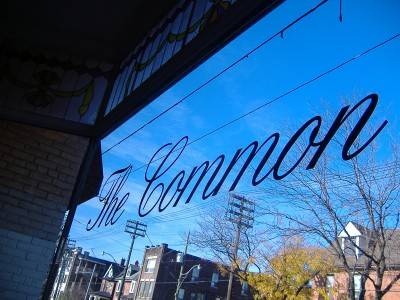 The Common coffee shop in Toronto.