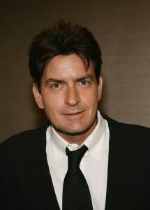 Mad man Charlie Sheen, the highest-paid actor on television.