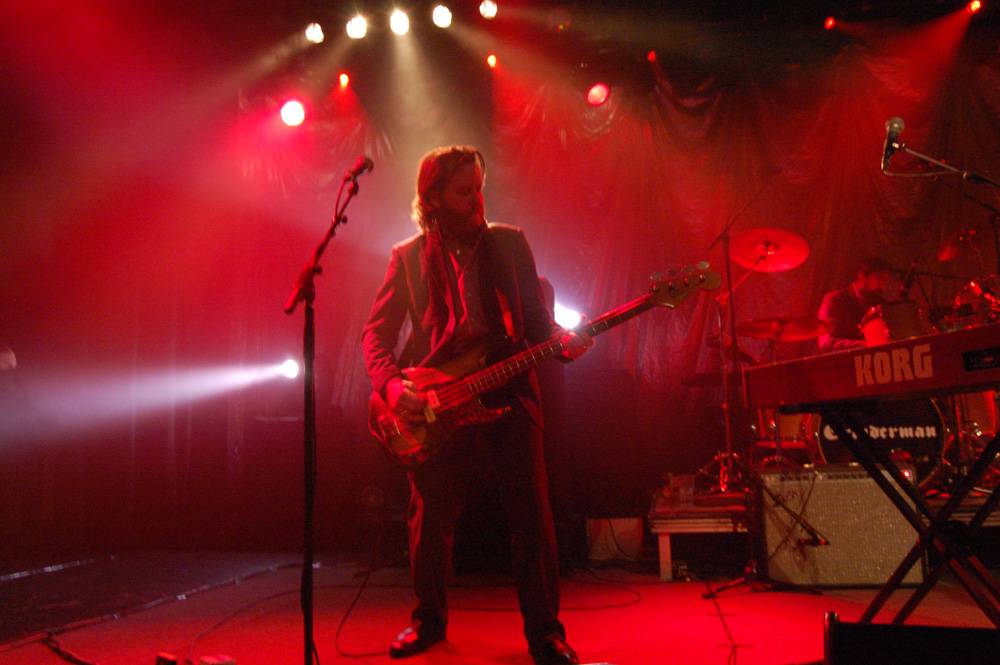 Grinderman at the Commodore, Nov 26 2010. Raoul Fernandes photo
