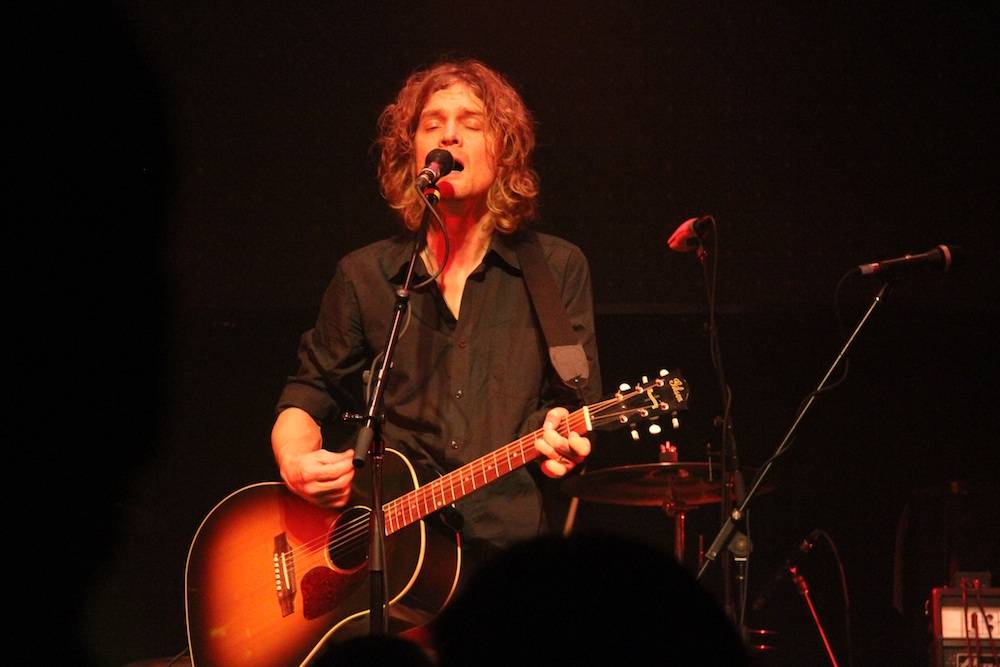 Brendan Benson at Venue, Dec 10 2010. Robyn Hanson photo