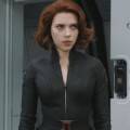 Scarlett Johansson as Black Widow in The Avengers movie image