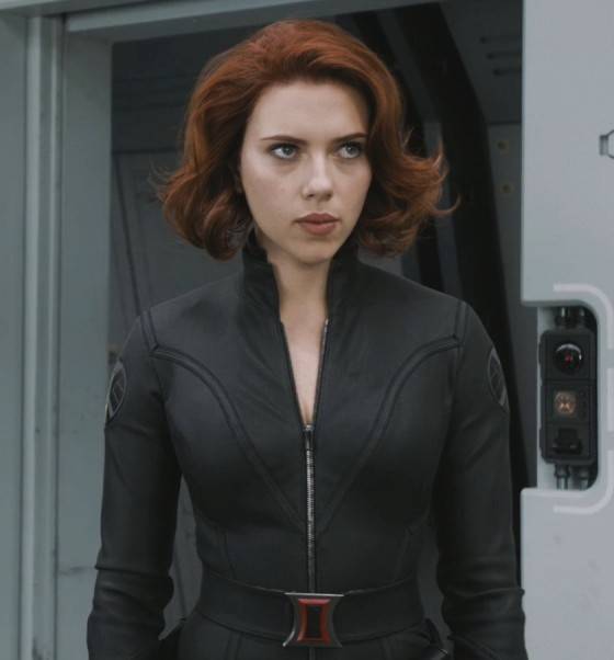 Scarlett Johansson Black Widow The Avengers Movie Photos