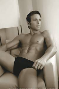 bruce_side_copyright_350px525px Beefcake! Naked spokesmodel/co-investor Bruce Turner models his abs of steel and the Naked boxer briefs.