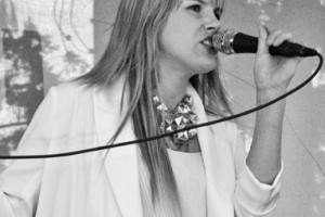 Grace Potter and the Nocturnals at Ambleside Park, West Vancouver, July 2 2010. Jade Dempsey photo