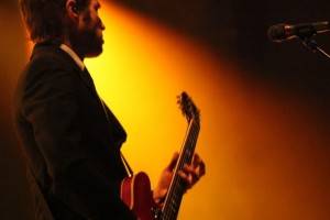 Interpol at the Orpheum Theatre, Vancouver, Jan 27, 2010. Skot Nelson photo