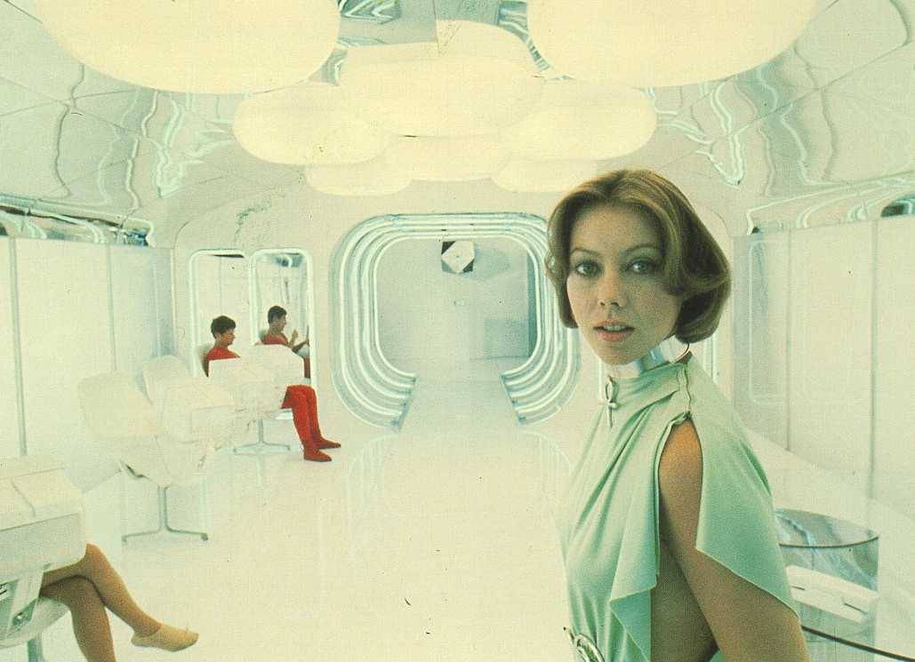 jenny Agutter in Logan's Run.