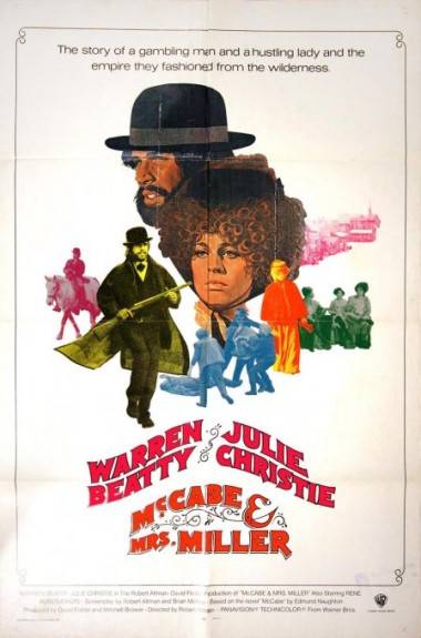 McCabe & Mrs. Miller movie poster