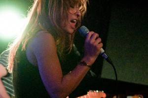 Ra Ra Riot Vancouver Rachel Zeller photo