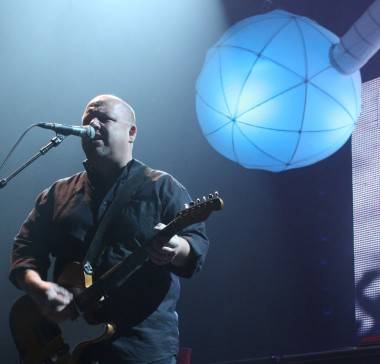 The Pixies concert photo