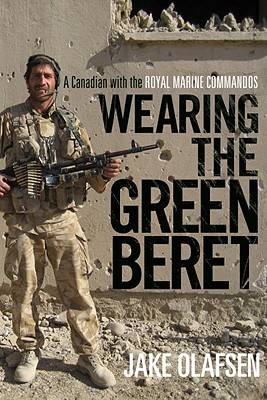 Cover of Jake Olafsen's memoir Wearing the Green Beret