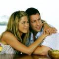 Jennifer Aniston and Adam Sandler in Just Go With It.