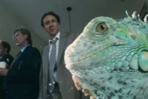 Nicolas Cage in Bad Lieutenant