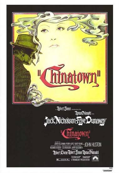 Chinatown movie poster