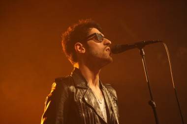 Chromeo at the Commodore Ballroom, Vancouver, Feb 10 2011. Skot Nelson photo