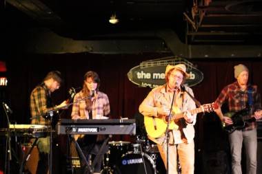 Cotton Jones at the Media Club, Vancouver, Feb 11 2011