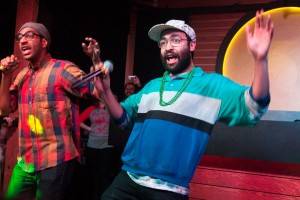 Das Racist at Fortune Sound Club, Vancouver, Feb 7 2011. Ashley Tanasiychuk photo
