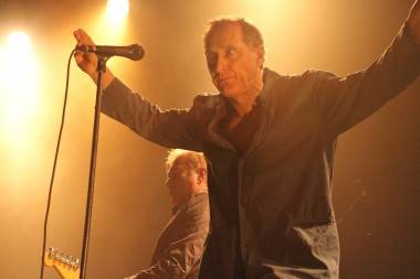 Andy Gill and Jon King with Gang of Four at Venue, Vancouver, Feb 15 2011. Robyn Hanson photo