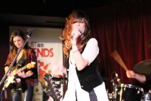 Irina Yalkowsky and Nicole Atkins at the Media Club, Vancouver, Feb 11 2011