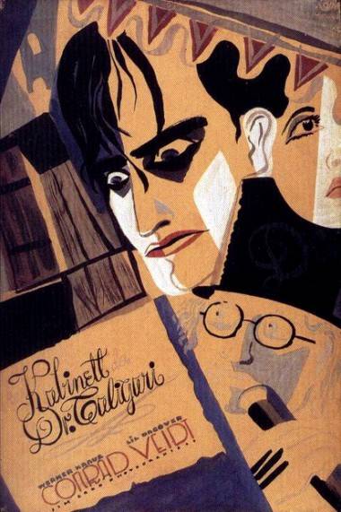 Cabinet of Dr Caligari movie poster